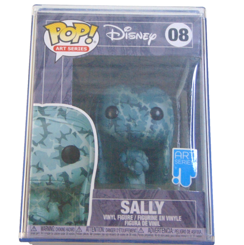 Funko Pop Art Series #08 Sally Nightmare Before Christmas Disney w/Hard Case NIB